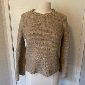 Madewell Bell Sleeve Sweater